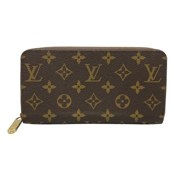 Louis Vuitton Handbags - Louis Vuitton Long Wallet Monogram Zippy Wallet M41895 Fuchsia